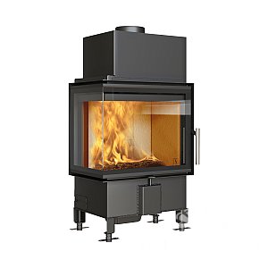 Угловая топка Scan 5006 FL с боковым открыванием дверцы