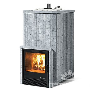 Печь Южная 35 с топкой из парной