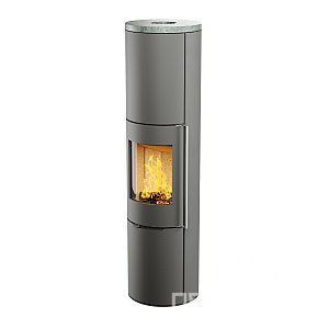 Печь-камин АСТОВ R1.0 XXXL с крышкой из талькомагнезита