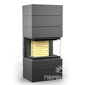 Печь-камин АСТОВ ФЕРРО ПЗС 8457 графит