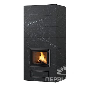 Дровяной камин KAILA V4 Tulikivi 2100 black