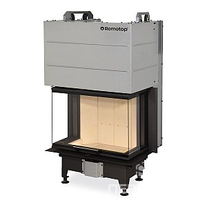 Каминная топка Romotop HEAT SILENT C 3G L 65.52.31.21