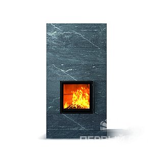Дровяной камин RAITA NOBILE 21 Tulikivi в современном дизайне