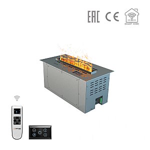 Паровой электроочаг Airtone Vepo RGB 3DA-500 (Зеркало)