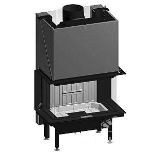 Каминная топка Spartherm A-3RL80H_250