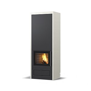Дровяной камин JAANI V2 Tulikivi 2100 black
