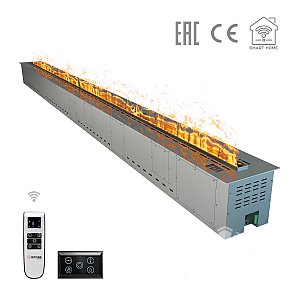 Паровой электроочаг Airtone Vepo RGB 3DA-3500 (Зеркало)