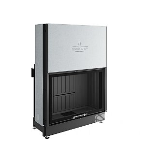 Каминная топка Spartherm Linear 4S Varia 1V100h 2.0 Standard с черным шамотом