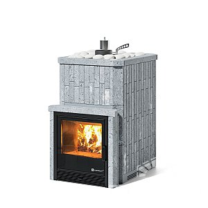 Печь Южная 9 с топкой из парной
