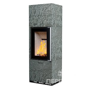 Печь-камин АСТОВ КИВИ ПК 5070 7К пироксенит антик