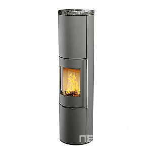 Печь-камин АСТОВ R1 XXXL с крышкой из пироксенита