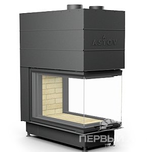Каминная топка АСТОВ П3С 53(84)57
