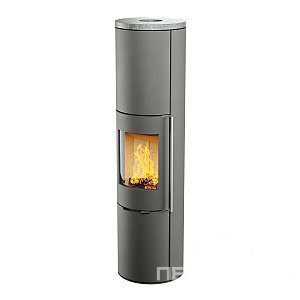 Печь-камин АСТОВ R1 XXXL с крышкой из талькомагнезита