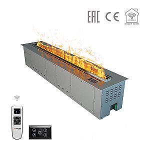 Паровой электроочаг Airtone Vepo RGB 3DA-1200 (Зеркало)