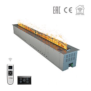 Паровой электроочаг Airtone Vepo RGB 3DA-2000 (Зеркало)
