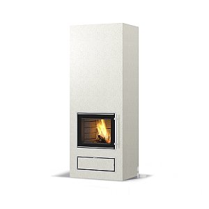 Дровяной камин JAANI V1 Tulikivi 2100 керамический