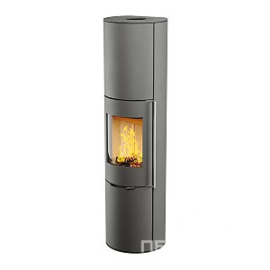 Печь-камин АСТОВ R1 XXXL со стальной крышкой