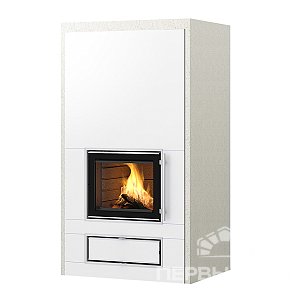 Дровяной камин KAILA V2 Tulikivi 1800 white
