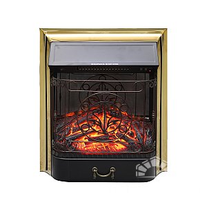 Электрический очаг Royal Flame Majestic FX M Brass/Black