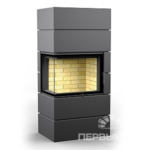 Печь-камин АСТОВ ФЕРРО П2С 700