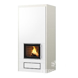 Дровяной камин KAILA V2 Tulikivi 2100 white