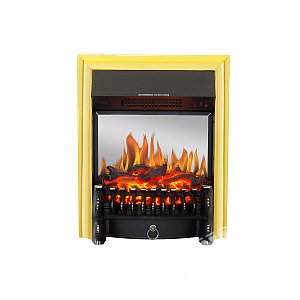Электрический очаг Royal Flame Fobos FX M Brass/Black