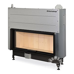 Широкая каминная топка Romotop HEAT SILENT 3G L 110.50.01