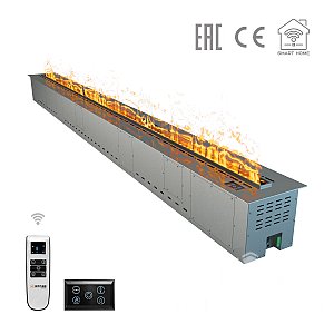 Паровой электроочаг Airtone Vepo RGB 3DA-3000 (Зеркало)