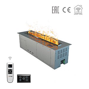 Паровой электроочаг Airtone Vepo RGB 3DA-800 (Зеркало)