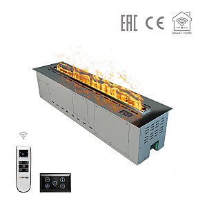 Паровой электроочаг Airtone Vepo RGB 3DA-1000 (Зеркало)