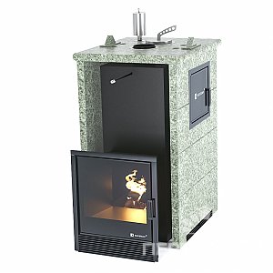 Печь Сочи М2 в трехстороннем кожухе