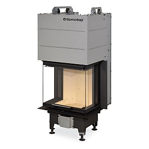Узкая топка Romotop HEAT SILENT C 3G L 50.52.31.01 (три стекла)