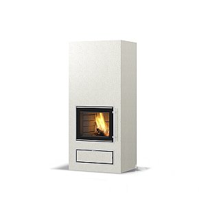 Дровяной камин JAANI V1 Tulikivi 1800 керамический