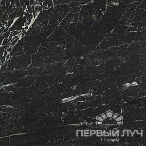 Мрамор Nero Dorado 20мм 1м2