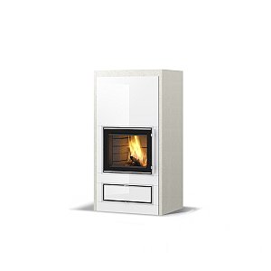 Дровяной камин JAANI V2 Tulikivi 1500 white