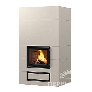 Дровяной камин KAILA V4 Tulikivi 1800 white