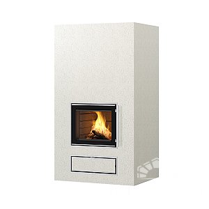 Дровяной камин KAILA V1 1800 Tulikivi керамический