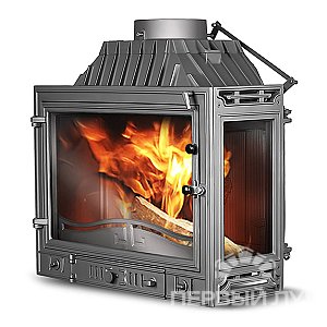 Г-образная каминная топка KAWMET W4 PB