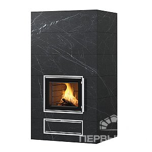 Дровяной камин KAILA V4 Tulikivi 1800 black