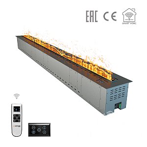 Паровой электроочаг Airtone Vepo RGB 3DA-2500 (Графит-сатин)