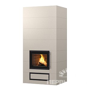 Дровяной камин KAILA V4 Tulikivi 2100 white