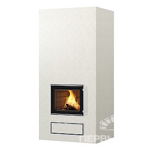 Дровяной камин KAILA V1 2100 Tulikivi керамический