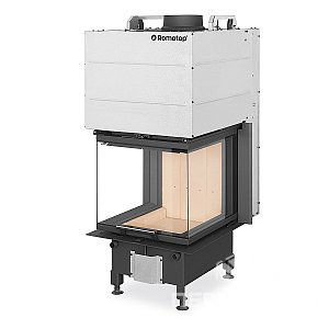 Каминная топка Romotop HEAT SILENT U 3G L 50.52.50.21