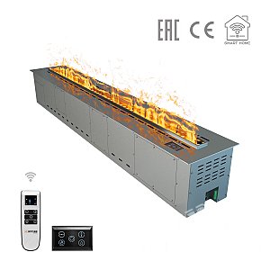 Паровой электроочаг Airtone Vepo RGB 3DA-1500 (Зеркало)