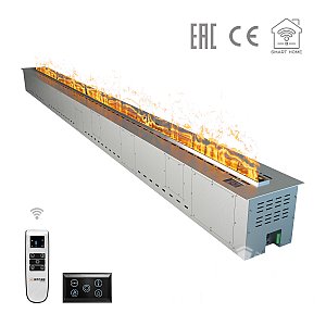 Паровой электроочаг Airtone Vepo RGB 3DA-3500 (Серебро)