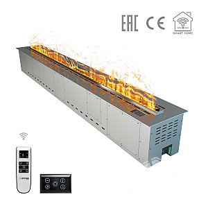 Паровой электроочаг Airtone Vepo RGB 3DA-1800 (Зеркало)