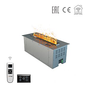 Паровой электроочаг Airtone Vepo RGB 3DA-600 (Зеркало)