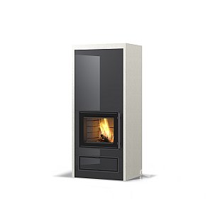 Дровяной камин JAANI V2 Tulikivi 1800 black