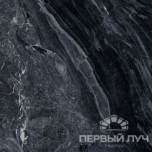 Мрамор Picasso black 20мм 1м2