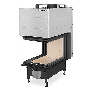 П-образная каминная топка Romotop HEAT SILENT U 3G L 50.52.70.21